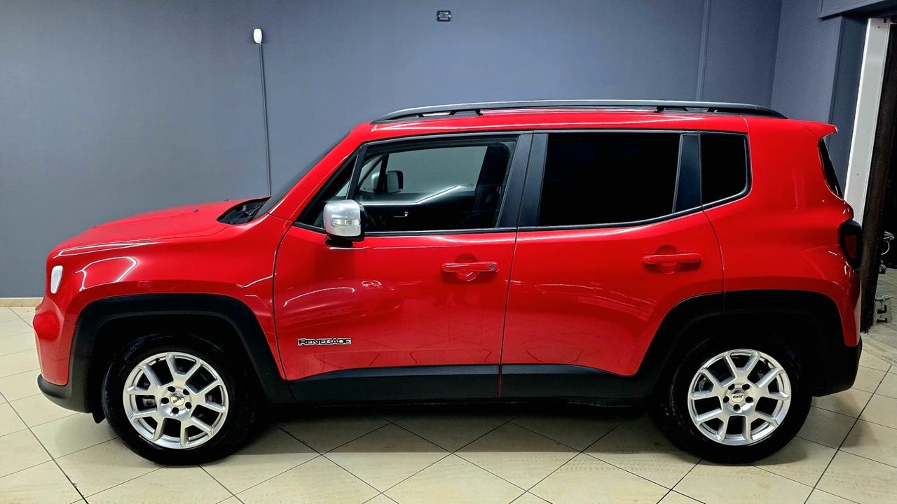 JEEP RENEGADE 1.5 T4 MHEV 130cv LIMITED AUTO