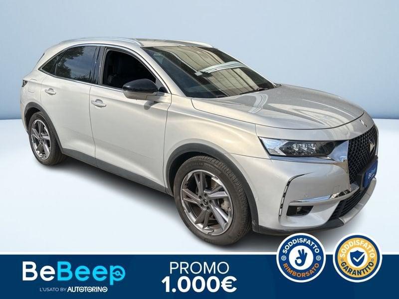 DS DS 7 DS7 CROSSBACK 1.6 E-TENSE PHEV GRAND CHIC 4X4 AUTO