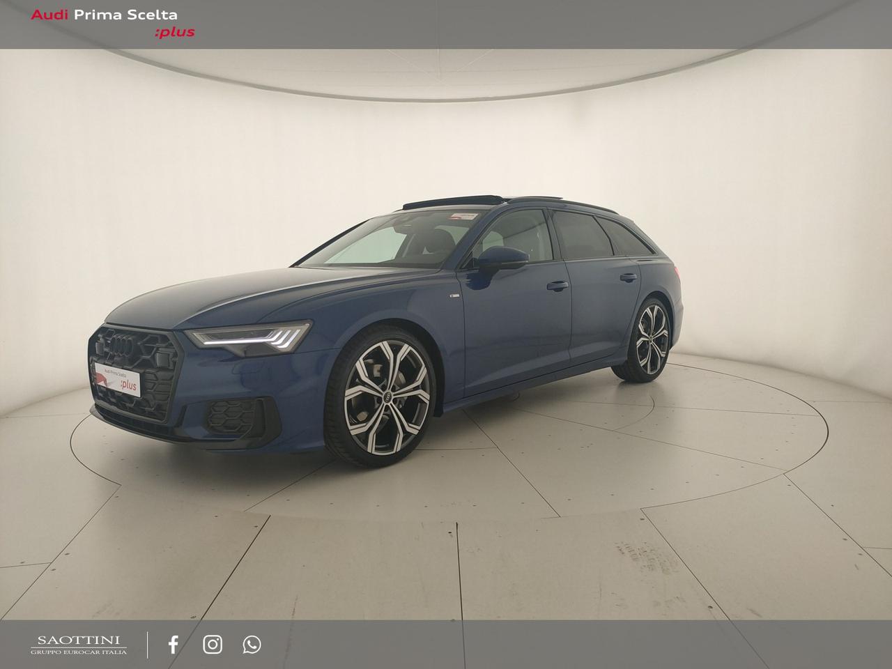 Avant S line edition 40 TDI quattro S tronic