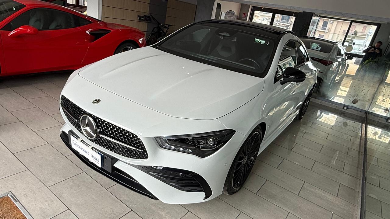 MERCEDES CLA 200 D PREMIUM AMG TETTO