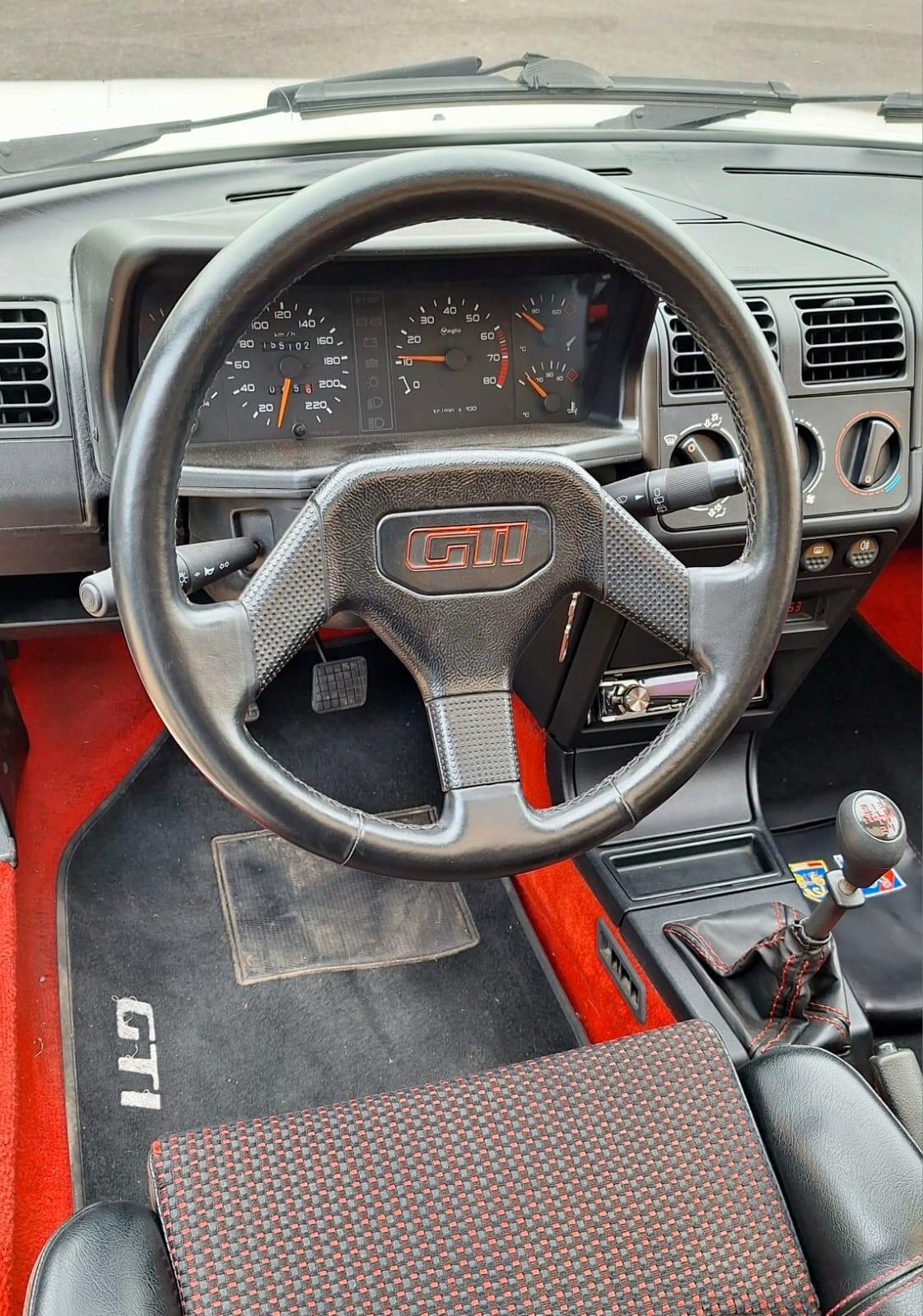 Peugeot 205 1.9 GTI - TETTO APRIBILE - RESTAURO TOTALE