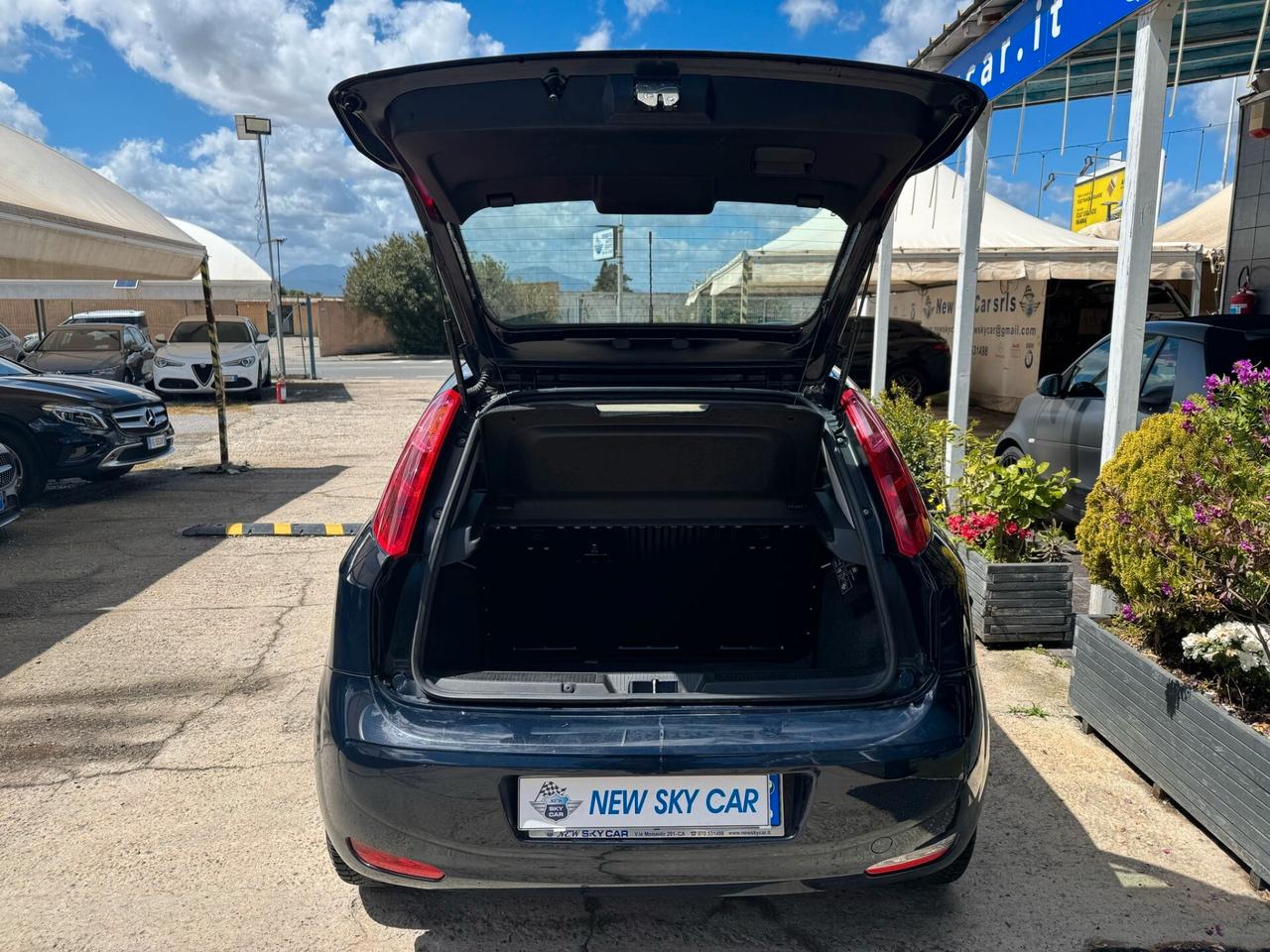 Fiat Punto 1.2 8V 5 porte Lounge