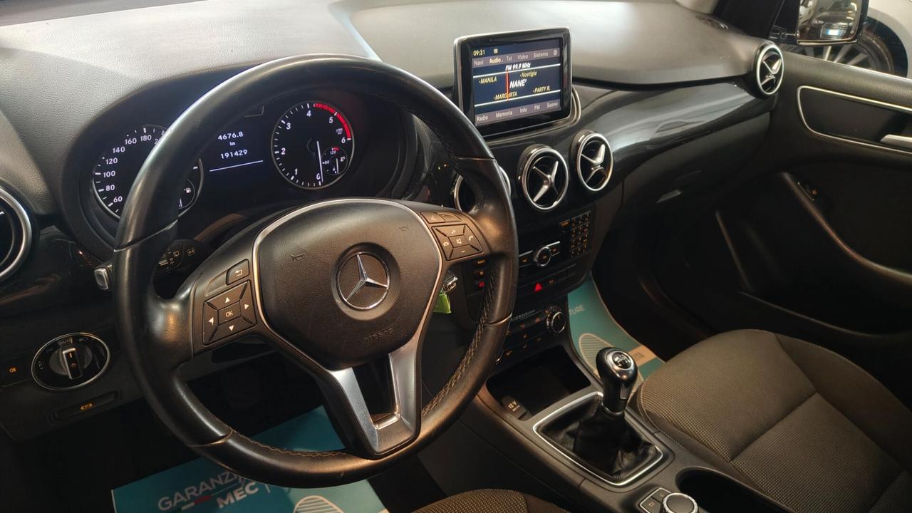 Mercedes-benz B 180 CDI BlueEFFICIENCY Executive