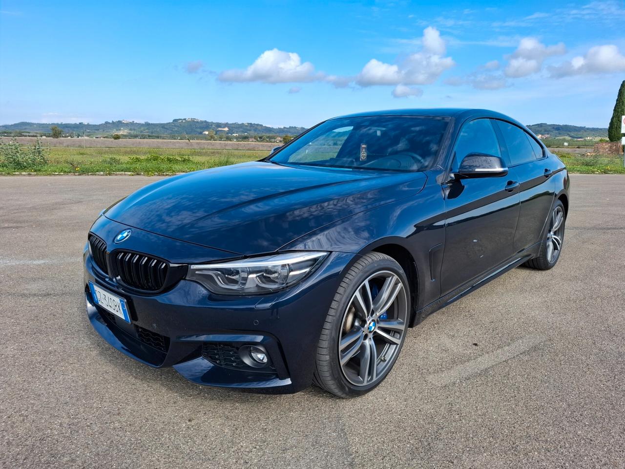 Bmw 4er Gran Coupe 420i M-Sport x-drive GranCoupè f36