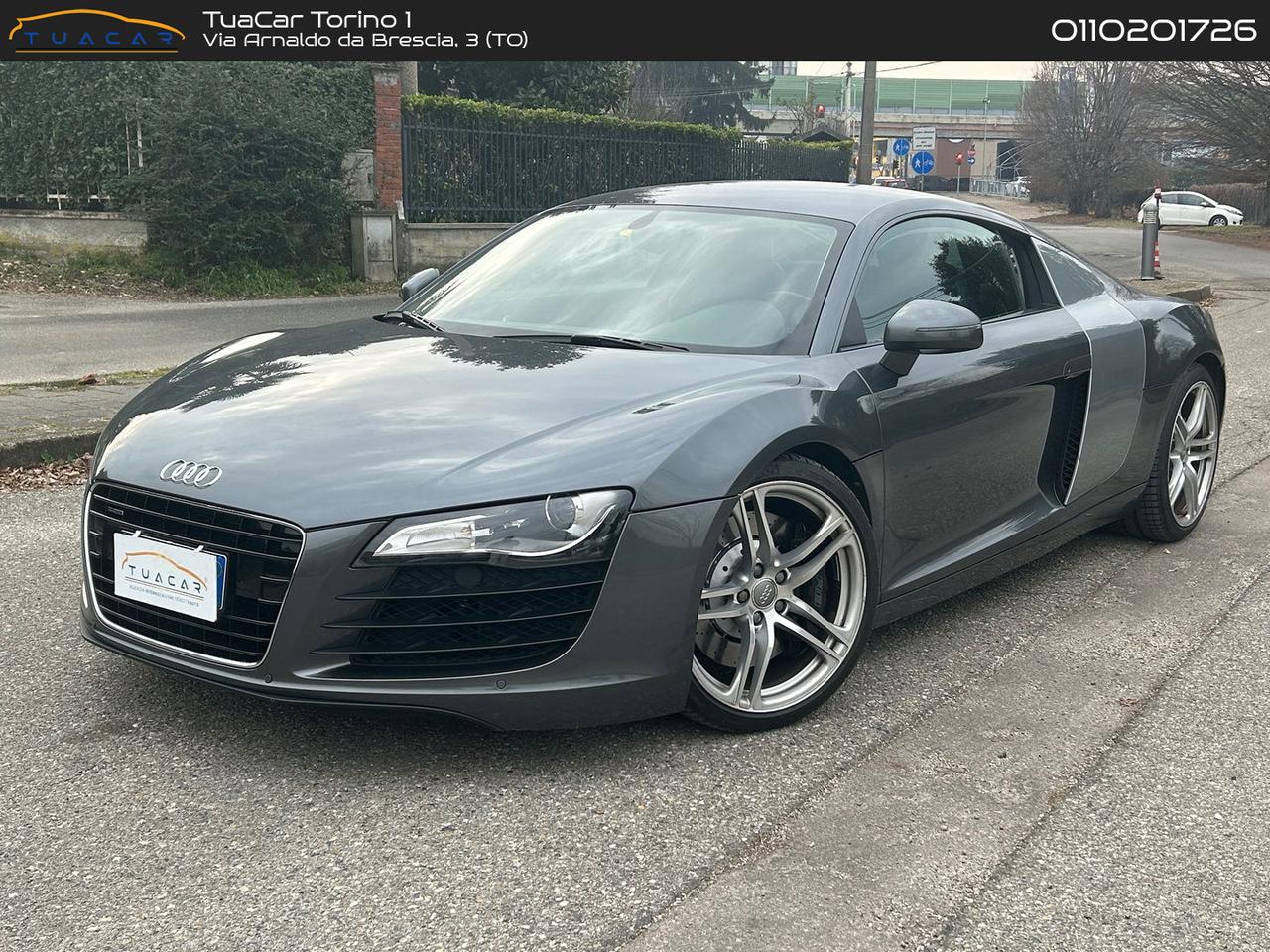 Audi R8 Plus 4.2 FSI #8771