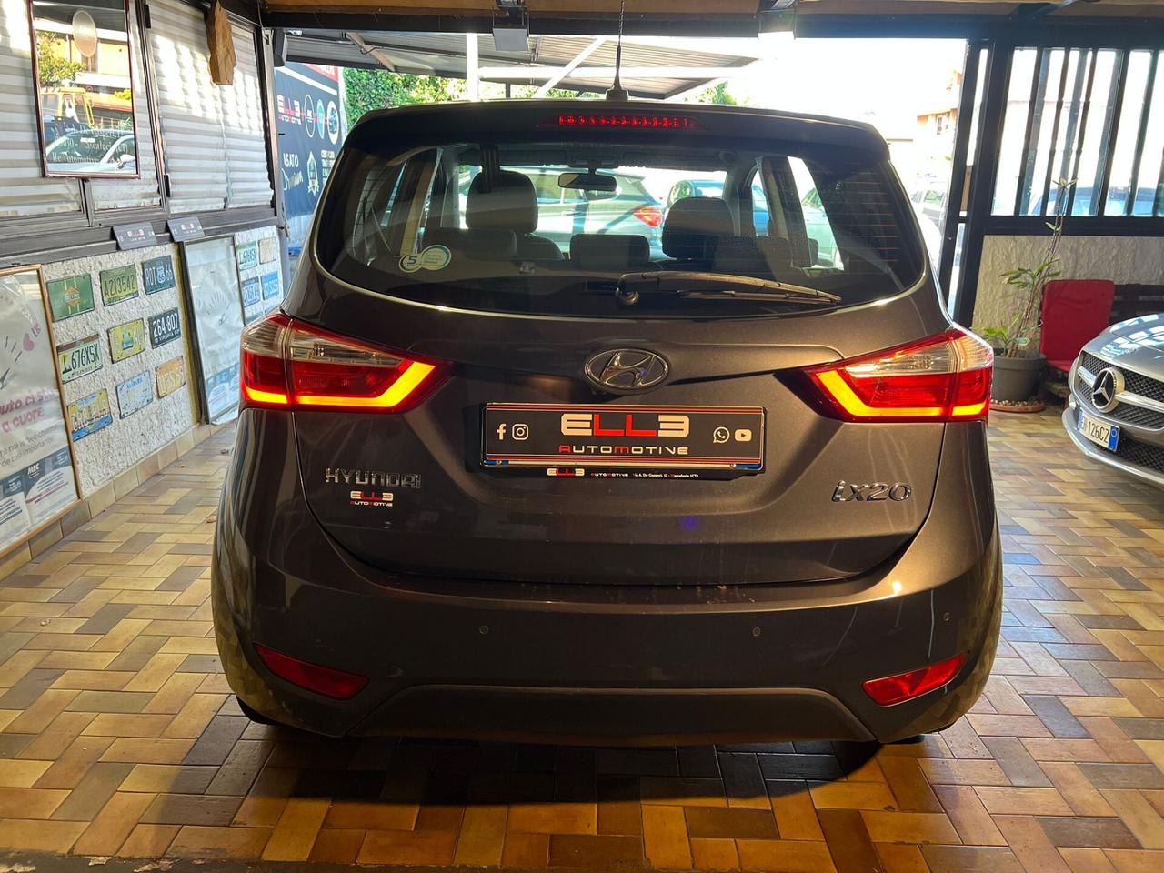 Hyundai iX20 1.4 CRDI XPossible 10/2015