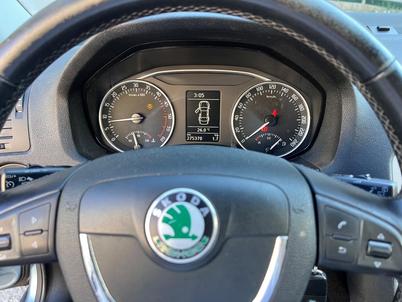 Skoda Octavia 1.6 TDI CR F.AP. Wagon Ambition