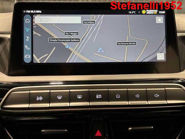 MG MG3 ICE Comfort Benzina - Como Blue - Tessuto