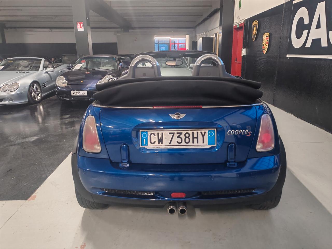 Mini Cooper S cabrio asi