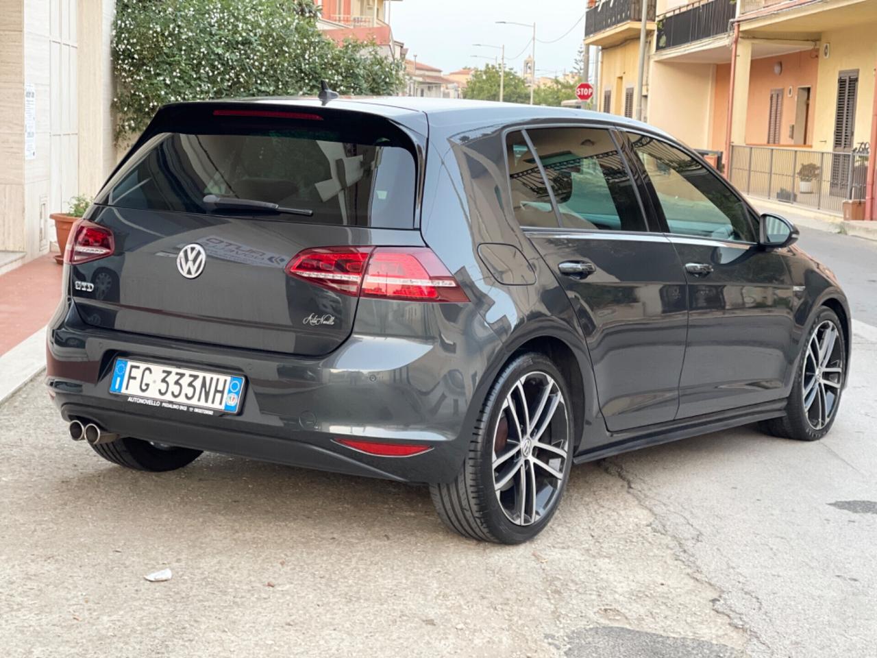 Volkswagen Golf GTD 2.0 TDI DSG 5p strafull!!!