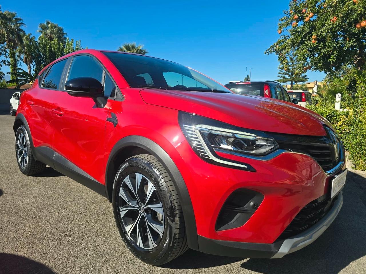 Renault Captur TCe 100 CV GPL EVOLUTION