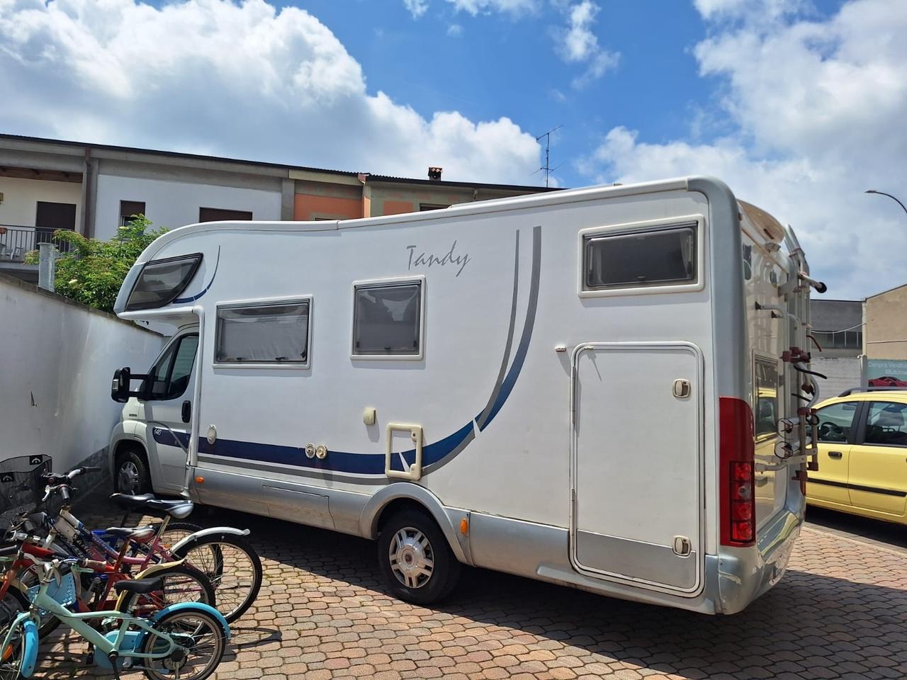 CAMPRE - Fiat Ducato 2.3 d. 130cv. 54.000km. Euro 4 bb.