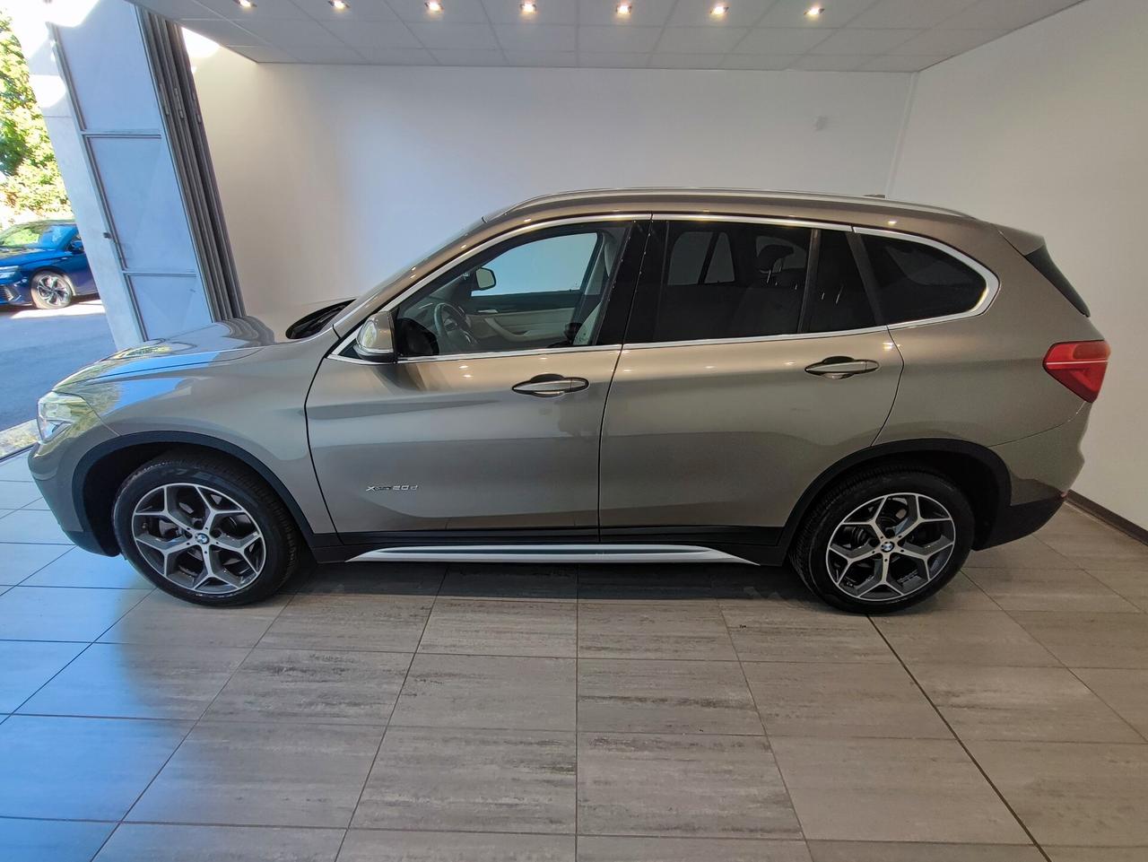 Bmw X1 xDrive20d Sport