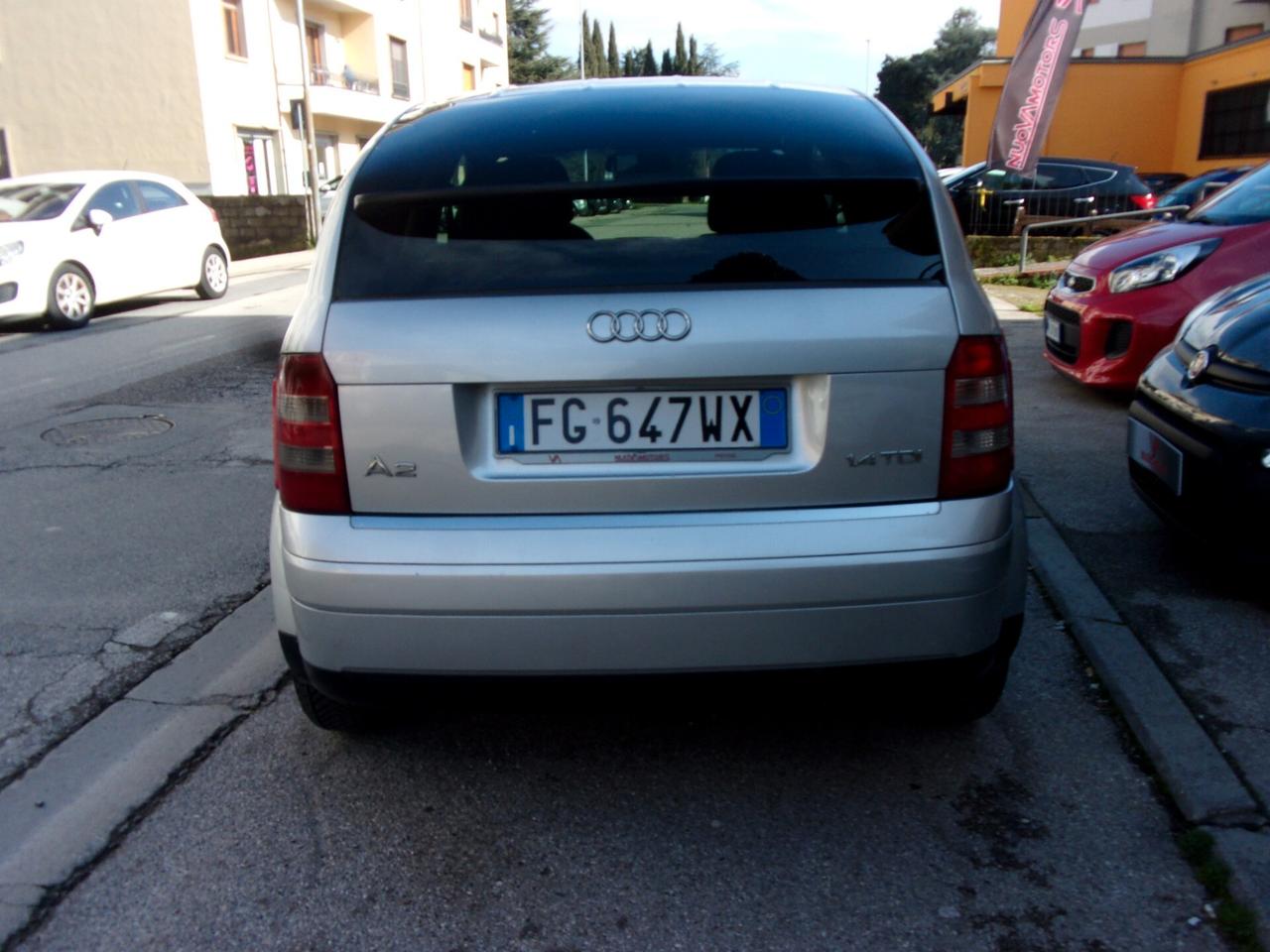 Audi A2 1.4 TDI/90CV Top OTTIMA IN TUTTO