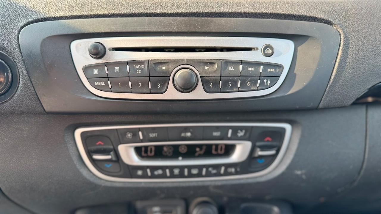 Renault Scenic 1.5 diesel 2012 neop.
