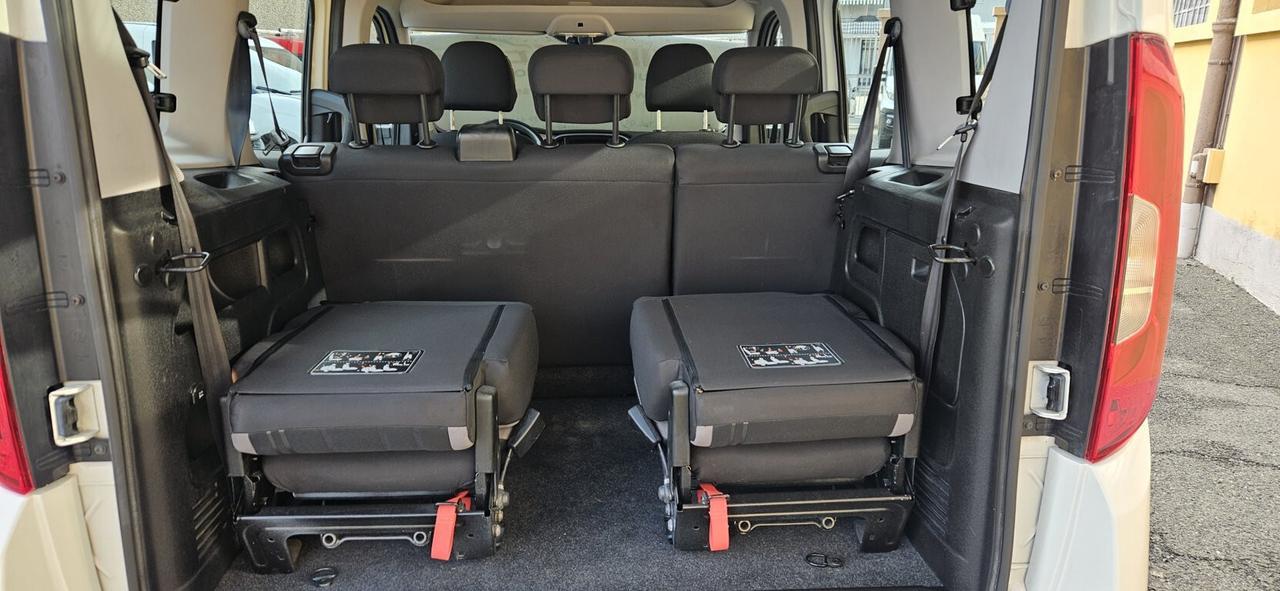 Fiat Doblò 1.6 MJT 16V 120CV Easy - KM. 68.000 - 7 POSTI - UNICO PROPRIETARIO !