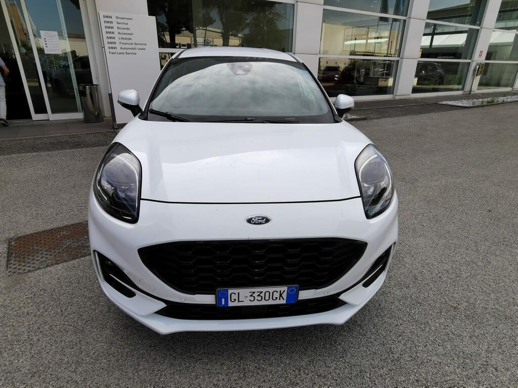 Ford Puma 1.0 EcoBoost Hybrid ST-Line X Auto