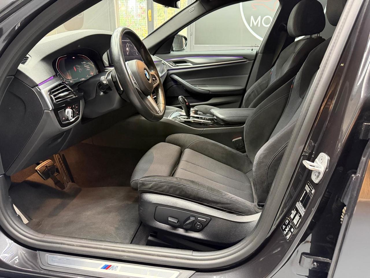 Bmw 520 520d 48V Touring Msport