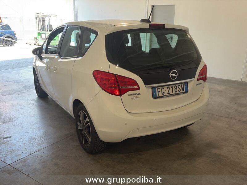 Opel Meriva 2014 Benzina 1.4 t Advance (elective) Gpl-tech 120cv