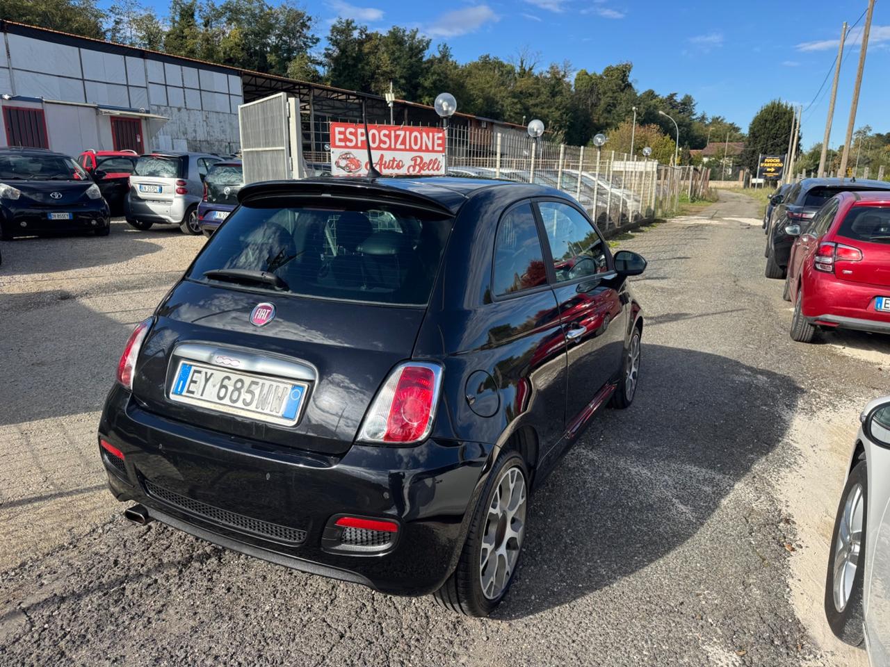 Fiat 500 1.2 GQ SPORT NEOPATENTATI