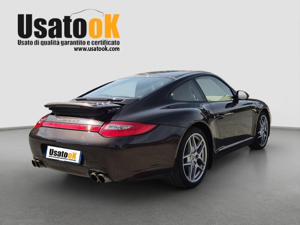 PORSCHE 911 Carrera 4 Coupé SECONDA SERIE 350CV CONDIZIONI ECCELSE - MACADAMIAN BROWN