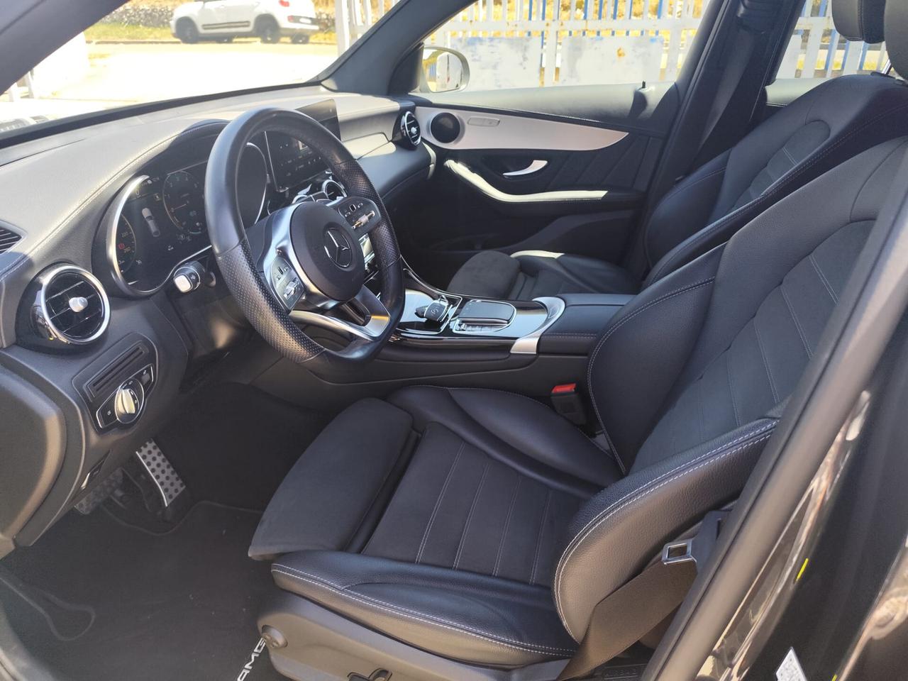 Mercedes-benz GLC 300 GLC 300 de 4Matic Plug-in hybrid Coupé Sport