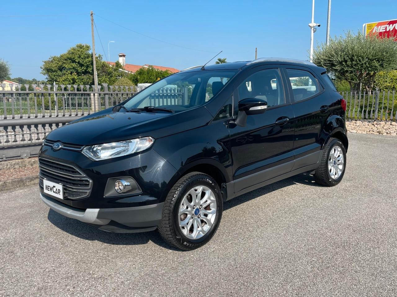 Ford EcoSport 1.5 TDCi 90 CV Titanium