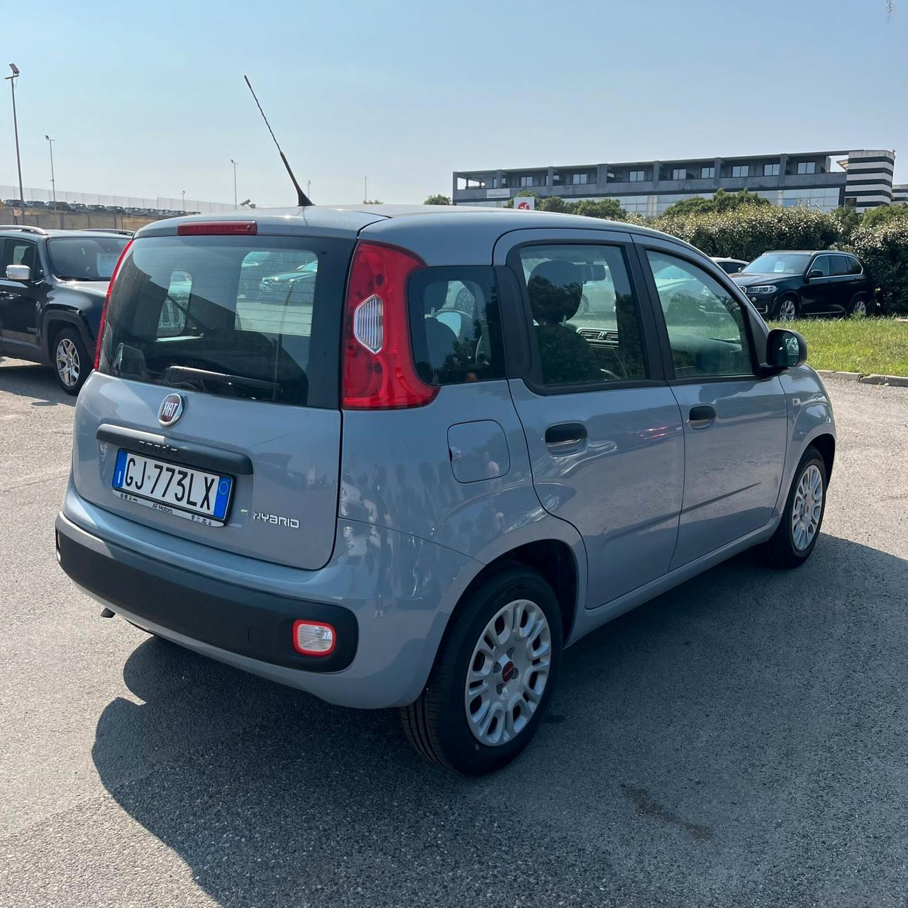 Fiat Panda Cross 1.0 FireFly S&S Hybrid
