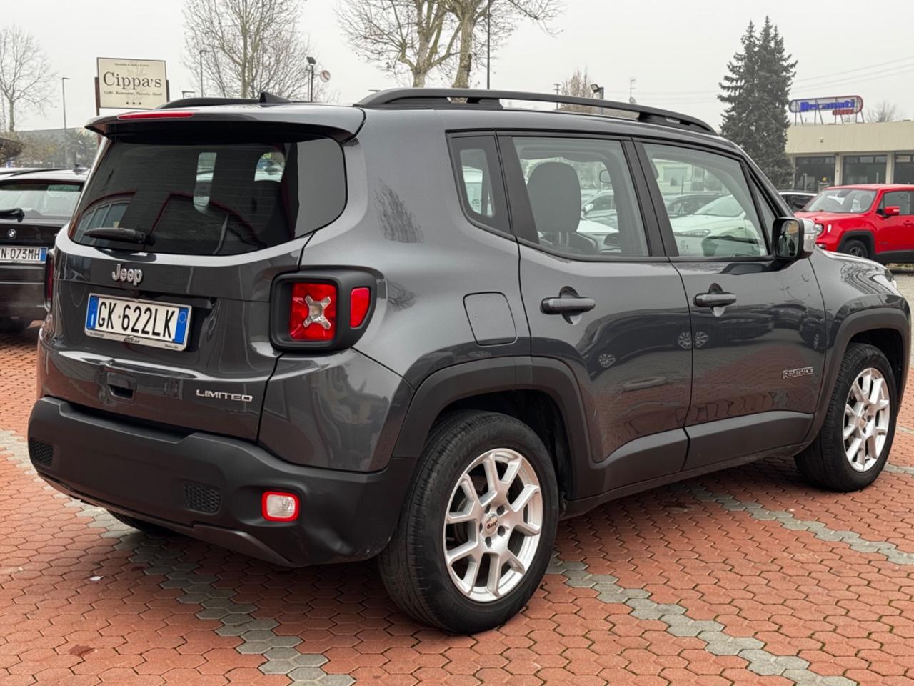 Jeep Renegade 1.6 Mjt 130 CV Limited