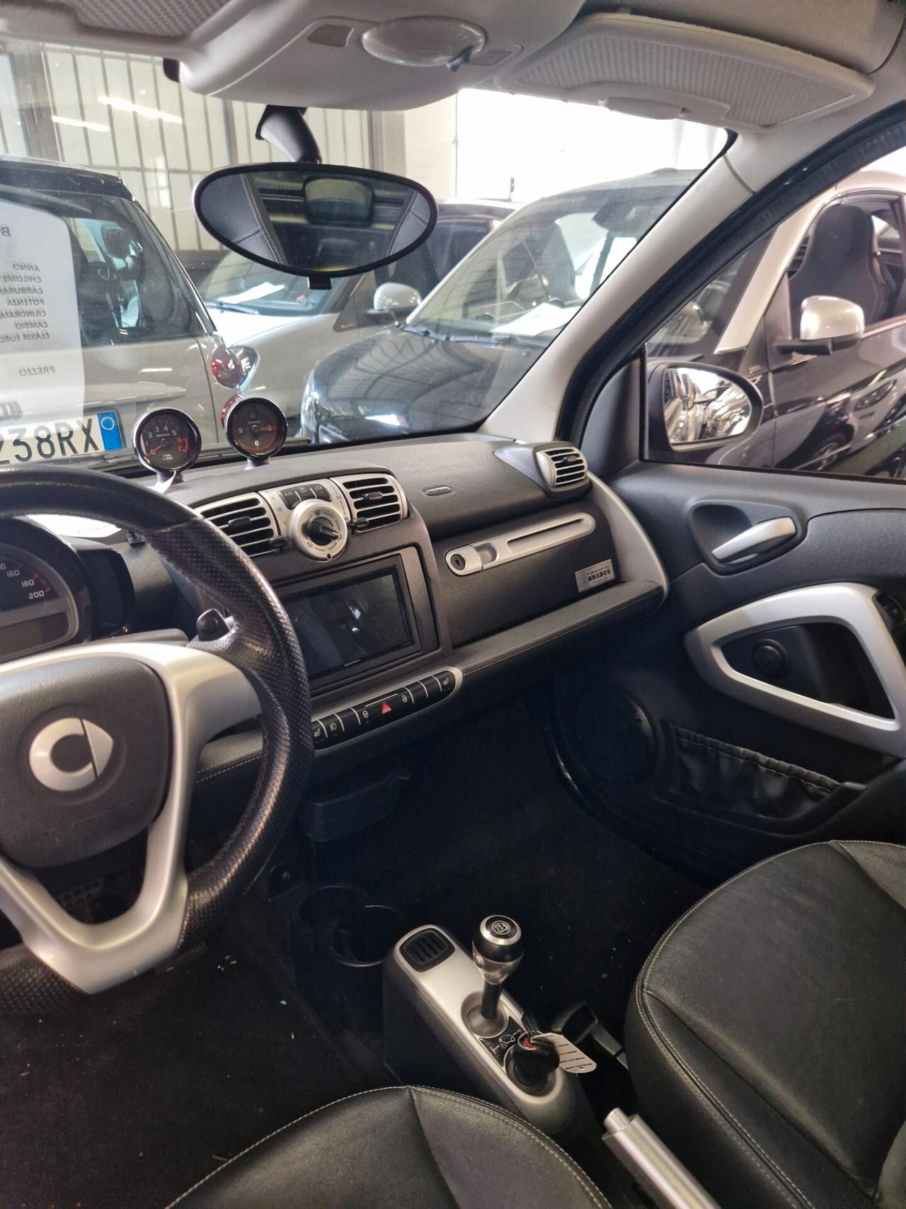 Brabus xclusive 98cv motore revisionato garanzia