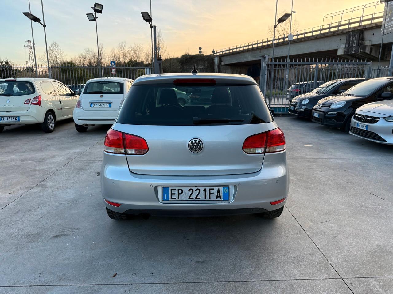 GOLF VI-1.6 DIESEL 105CV-ANNO 2012