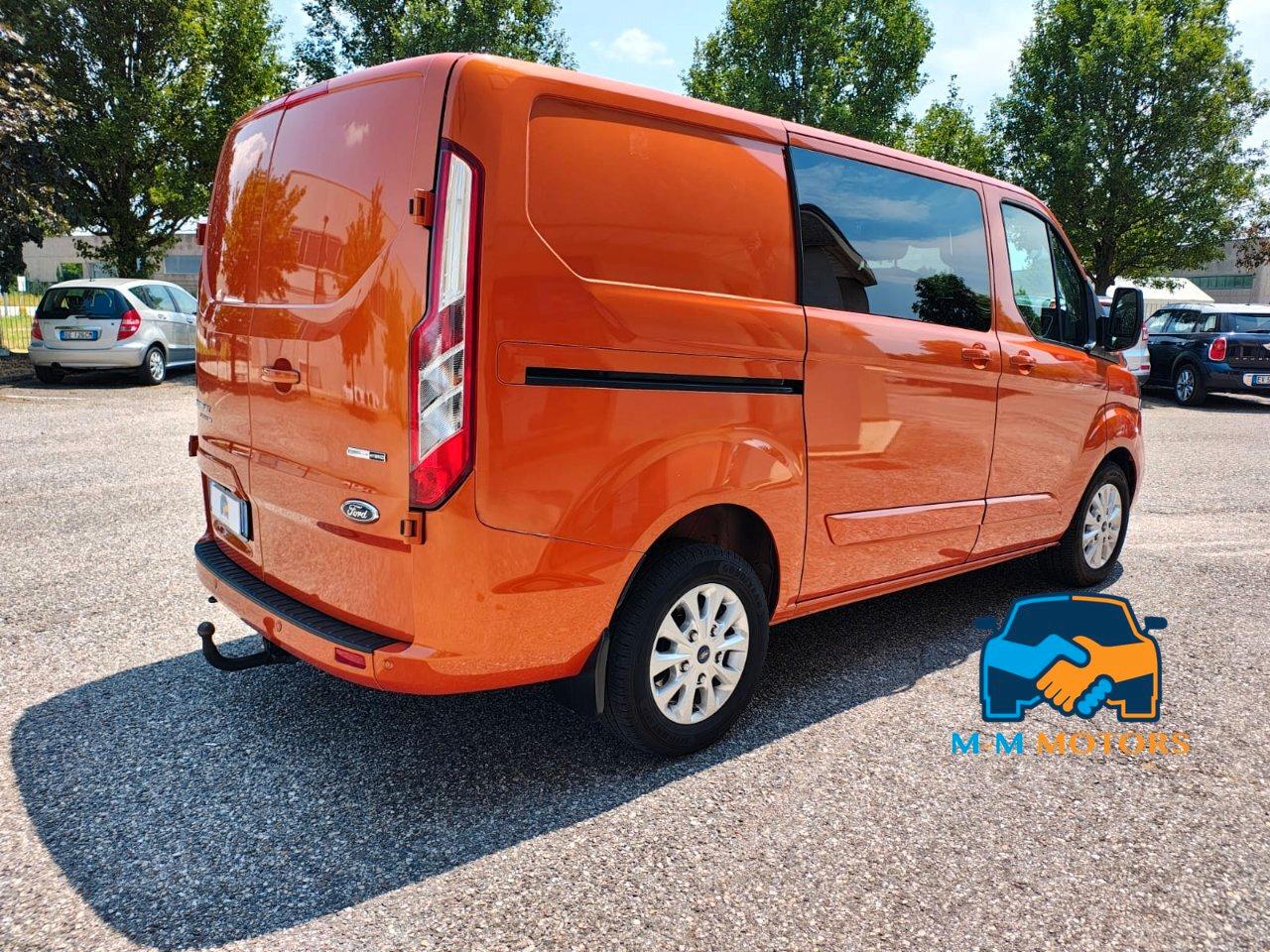 FORD Transit Custom 300 2.0 tdci MHEV 130cv Titanium d.cab. L1H1 E6.2