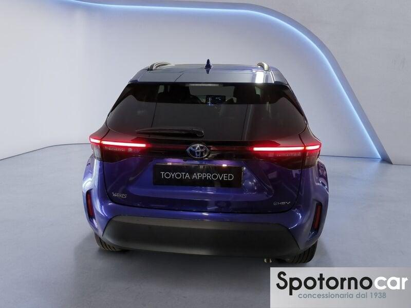 Toyota Yaris Cross Yaris Cross 1.5 Hybrid 130 CV 5p. E-CVT Lounge