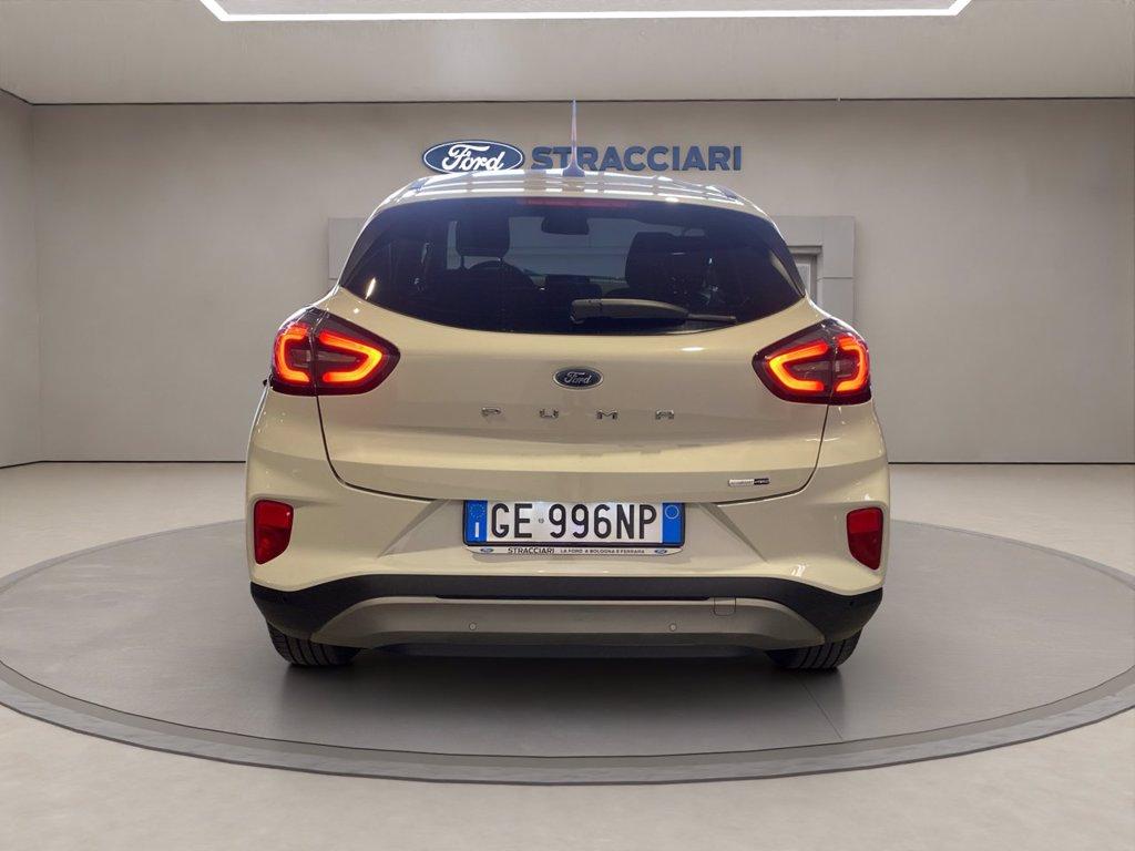 FORD Puma 1.0 ecoboost h Titanium s&s 125cv del 2021