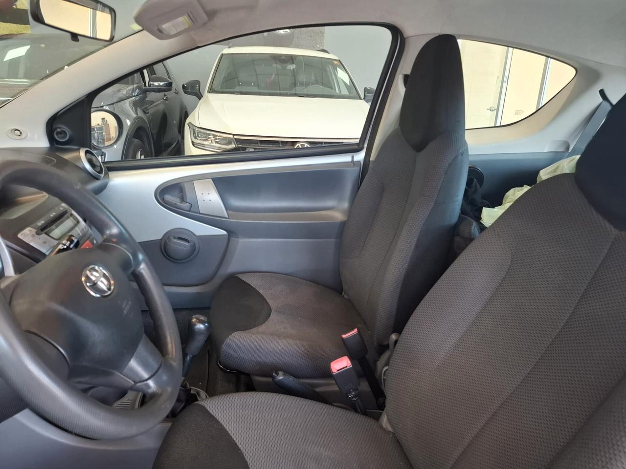 Toyota Aygo Benzina Manuale