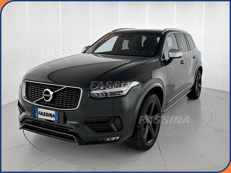 Volvo XC90 D5 AWD Geartronic 7 posti R-design 235cv