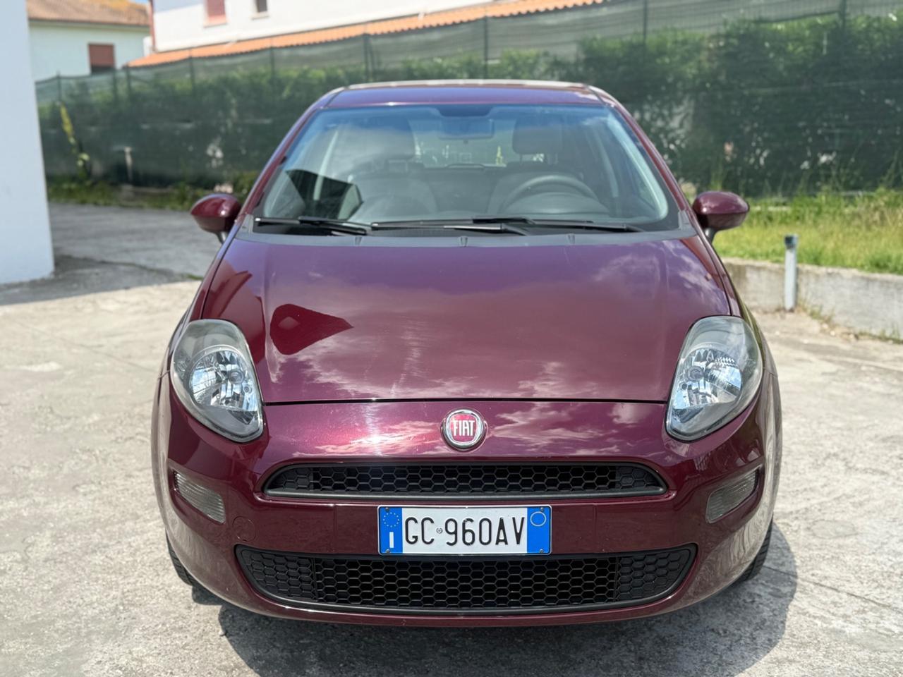 FIAT GRANDE PUNTO EVO 1.4 METANO 2028 11/2012