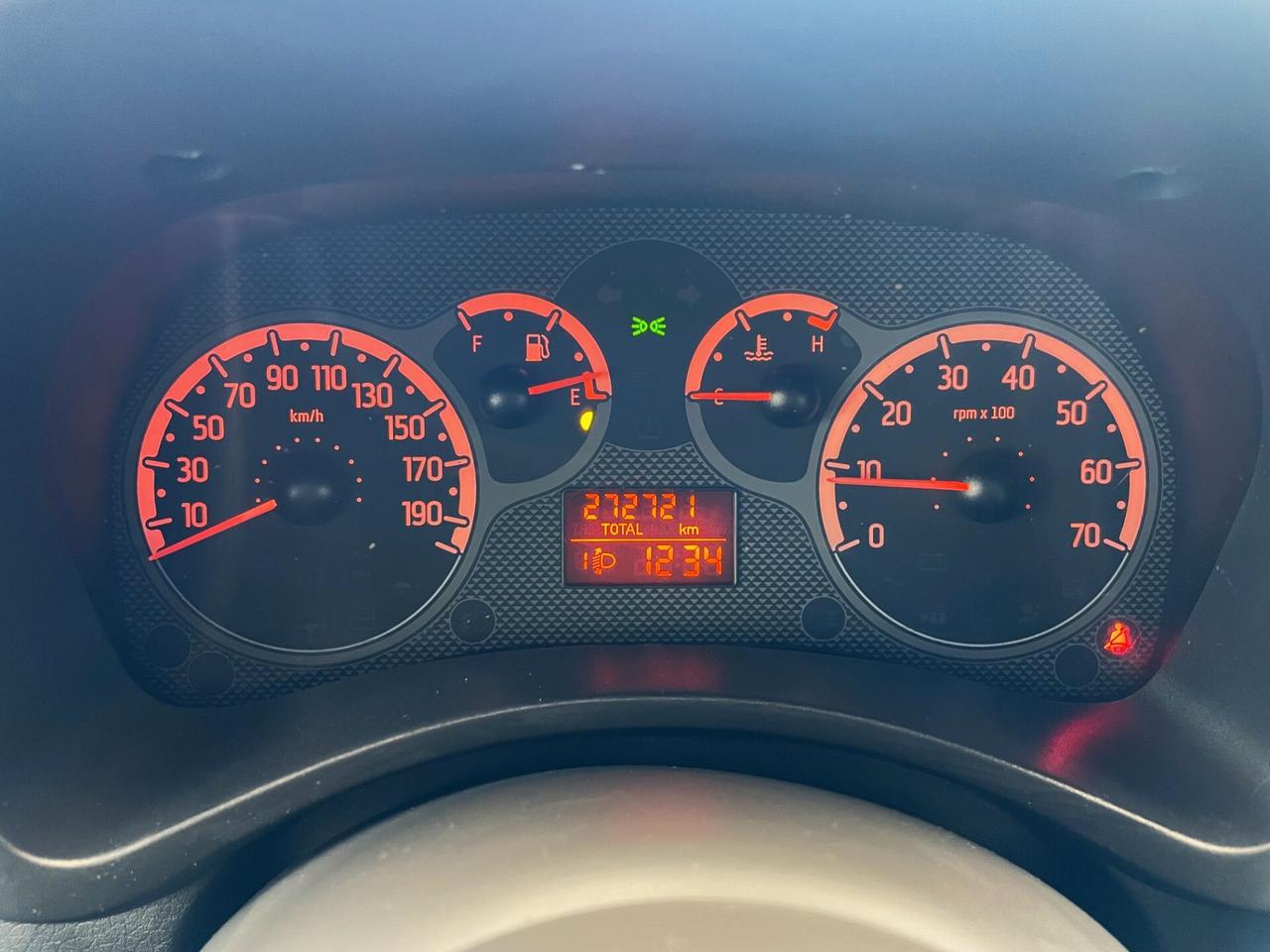 Fiat Panda 1.2 Dynamic GPL Landi