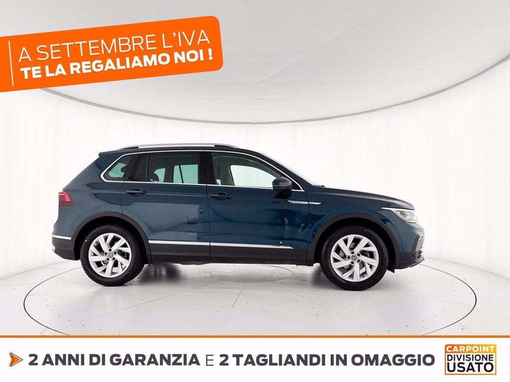 VOLKSWAGEN Tiguan 2.0 tdi elegance 150cv dsg del 2021