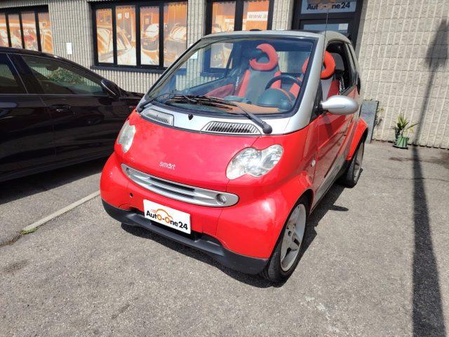 SMART ForTwo 600 smart cabrio & pure (40 kW) NEOPATENTATI