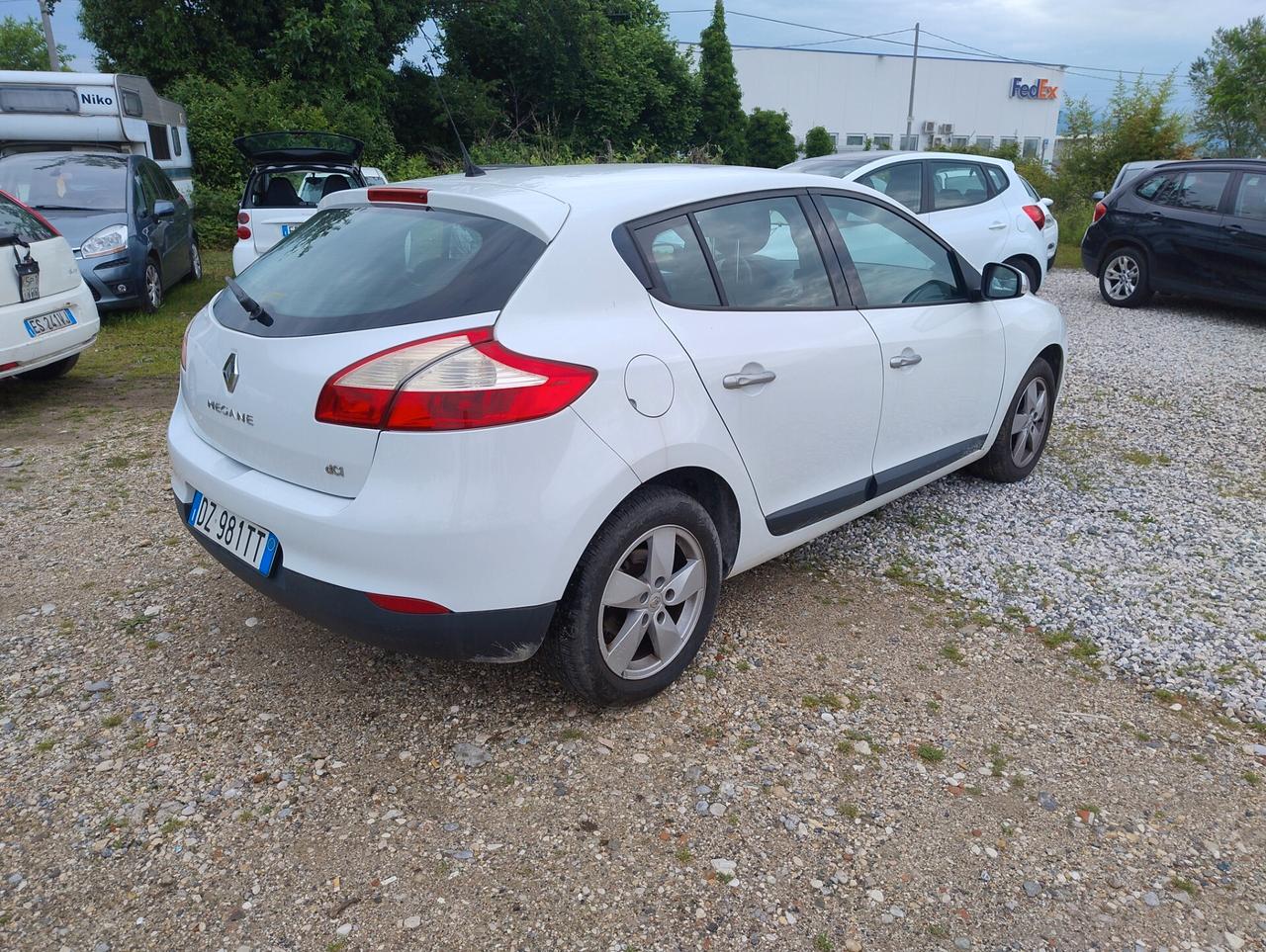 Renault Megane Mégane 1.5 dCi 110CV Luxe