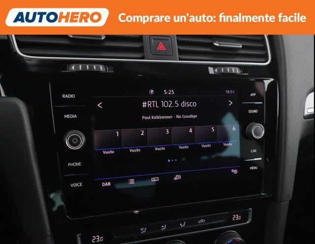 VOLKSWAGEN Golf 1.5 TSI ACT 5p. Sport BlueMotion Technology