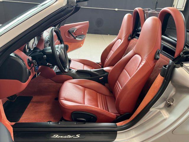 PORSCHE Boxster 3.2 S 252CV MANUALE ! D.MORIS ALLESTIMENTO ! UNICA