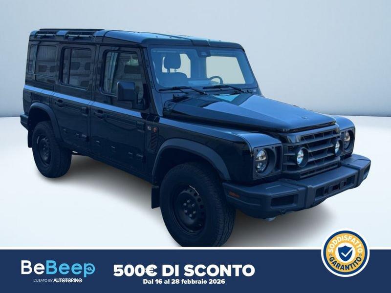 Ineos Grenadier STATION WAGON 3.0 TWIN-TURBO D FIELDMAST