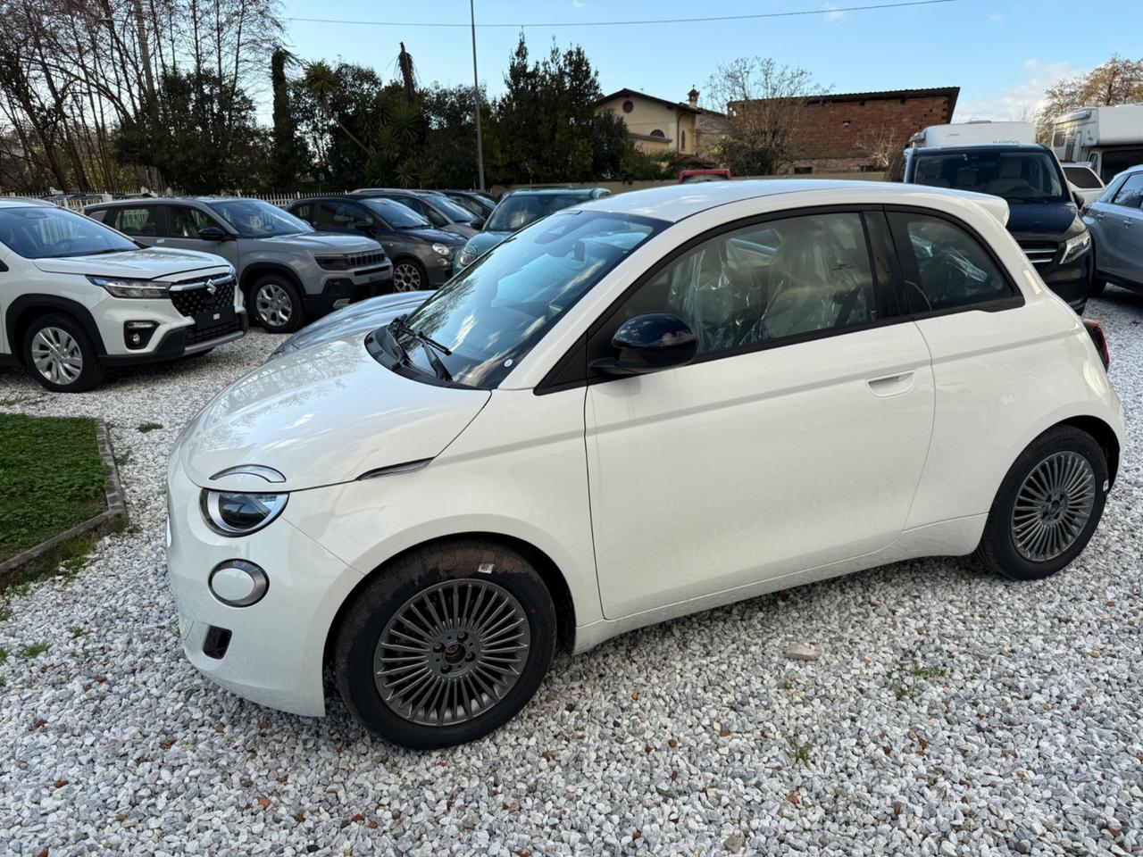 Fiat 500 Berlina Hybrid Icon