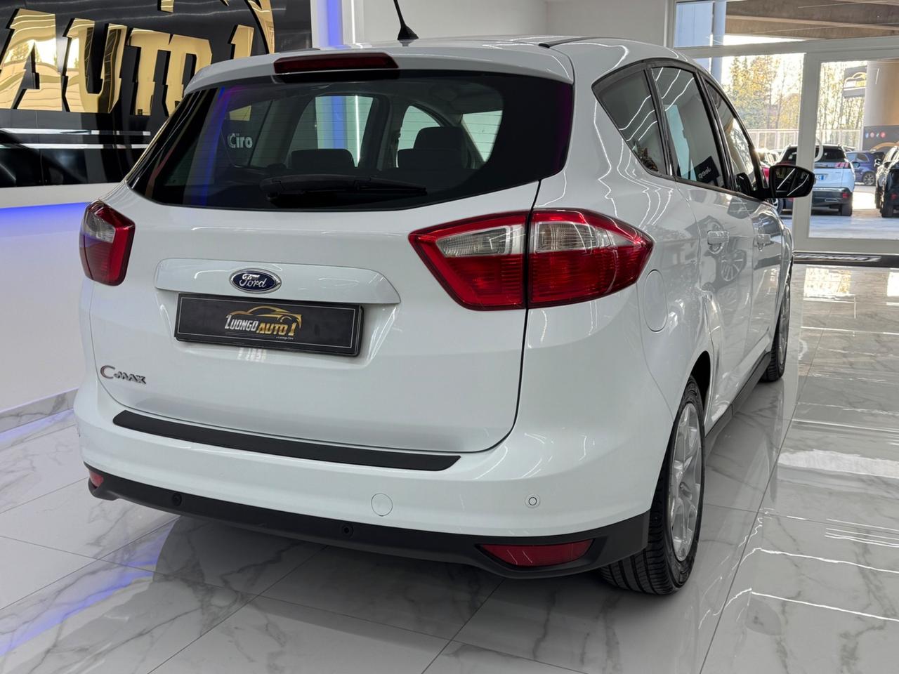 Ford C-Max 1.6 TDCi 95CV Titanium