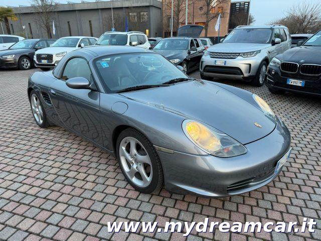 PORSCHE Boxster 2.7i 24V cat