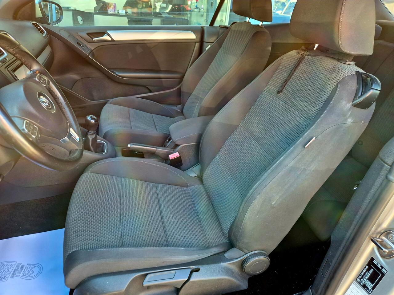Volkswagen Golf Cabriolet 1.6 TDI DPF 5p. Comfortline