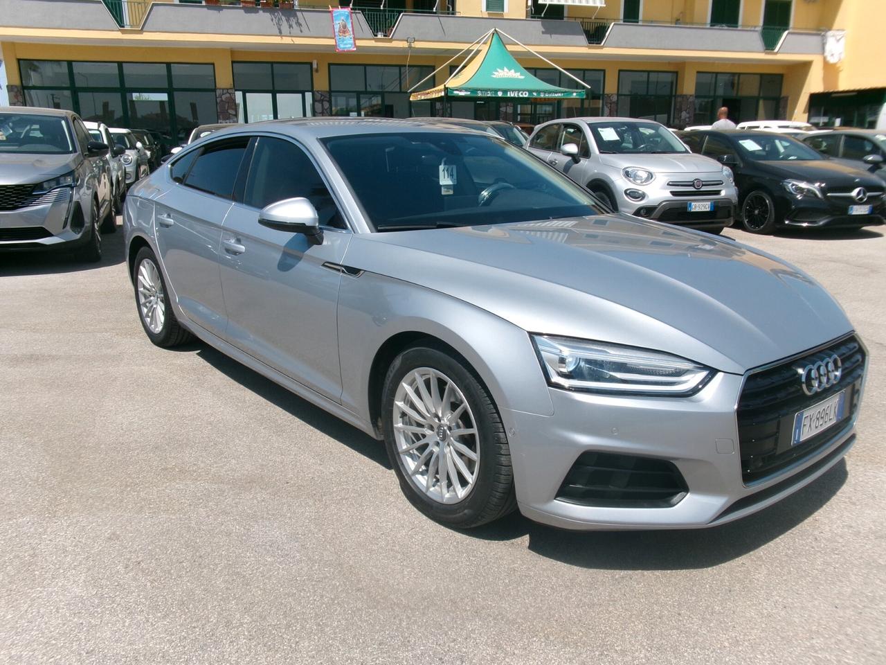 Audi A5 SPORTBACK 2.0 TFSI G-TRON BENZINA/METANO 170CV S-TRONIC 127000 KM