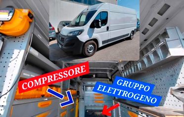 FIAT DUCATO 2.2 L3H2 OFFICINA MOBILE